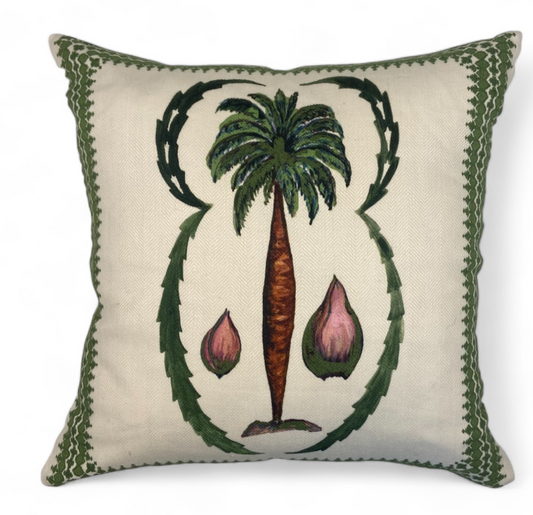 Bismarck Palm Cushion