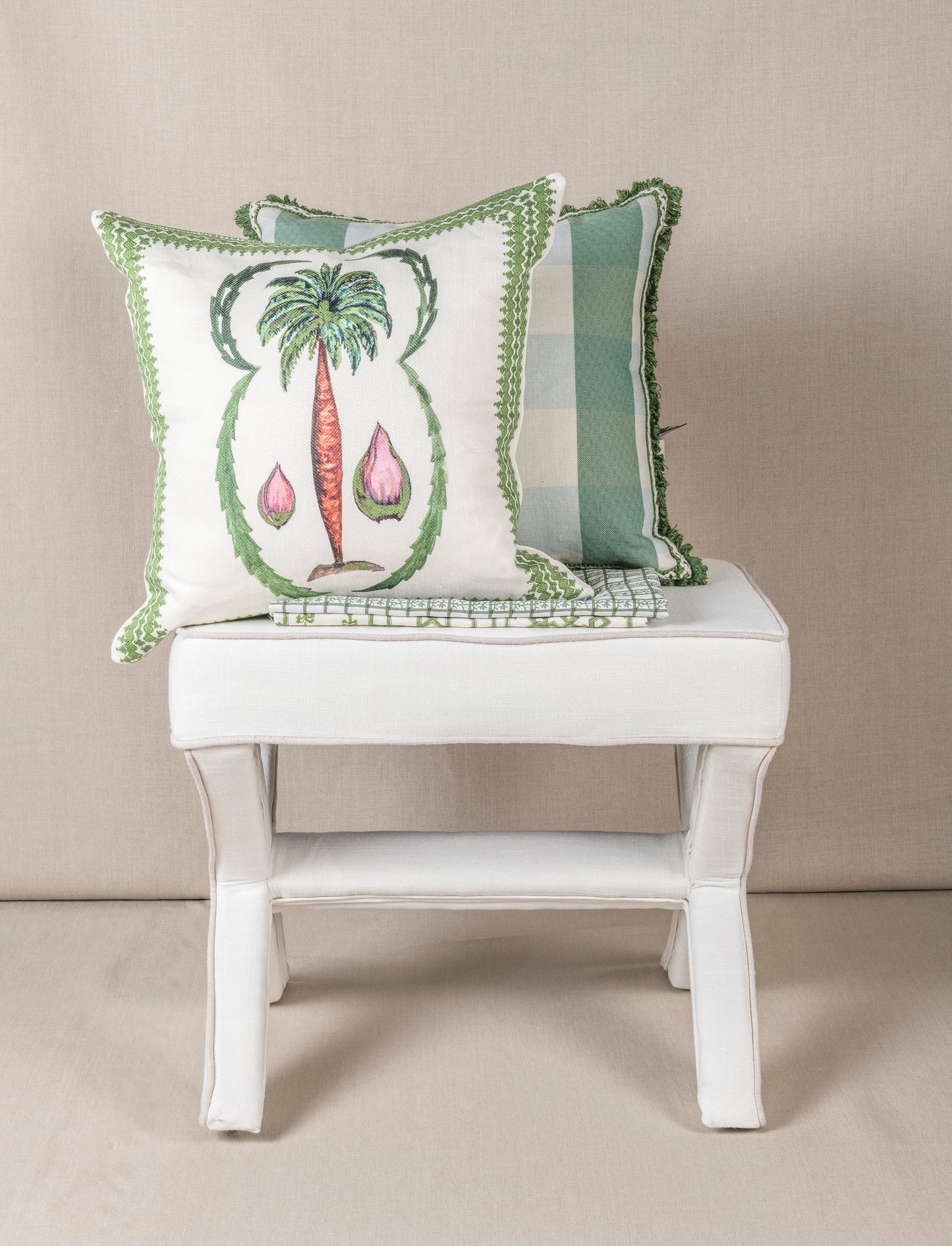 Bismarck Palm Cushion