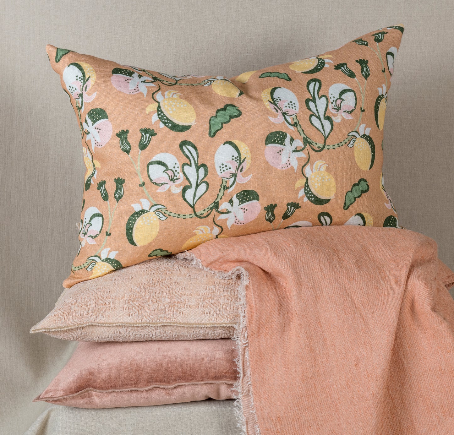 Joseph's Fruit Cushion