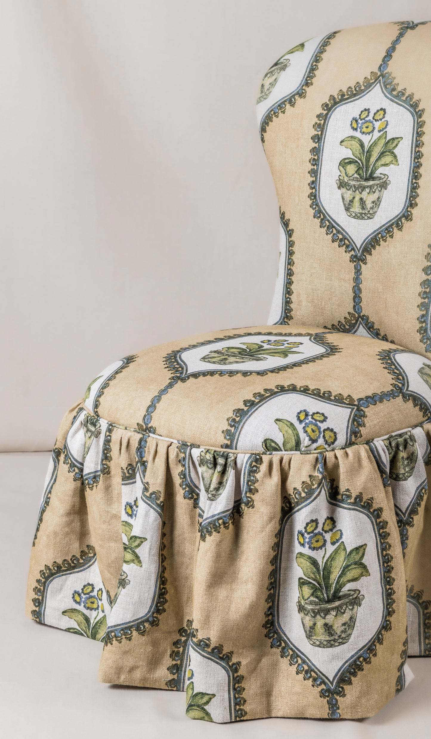 Primula Medallion Parlour Chair