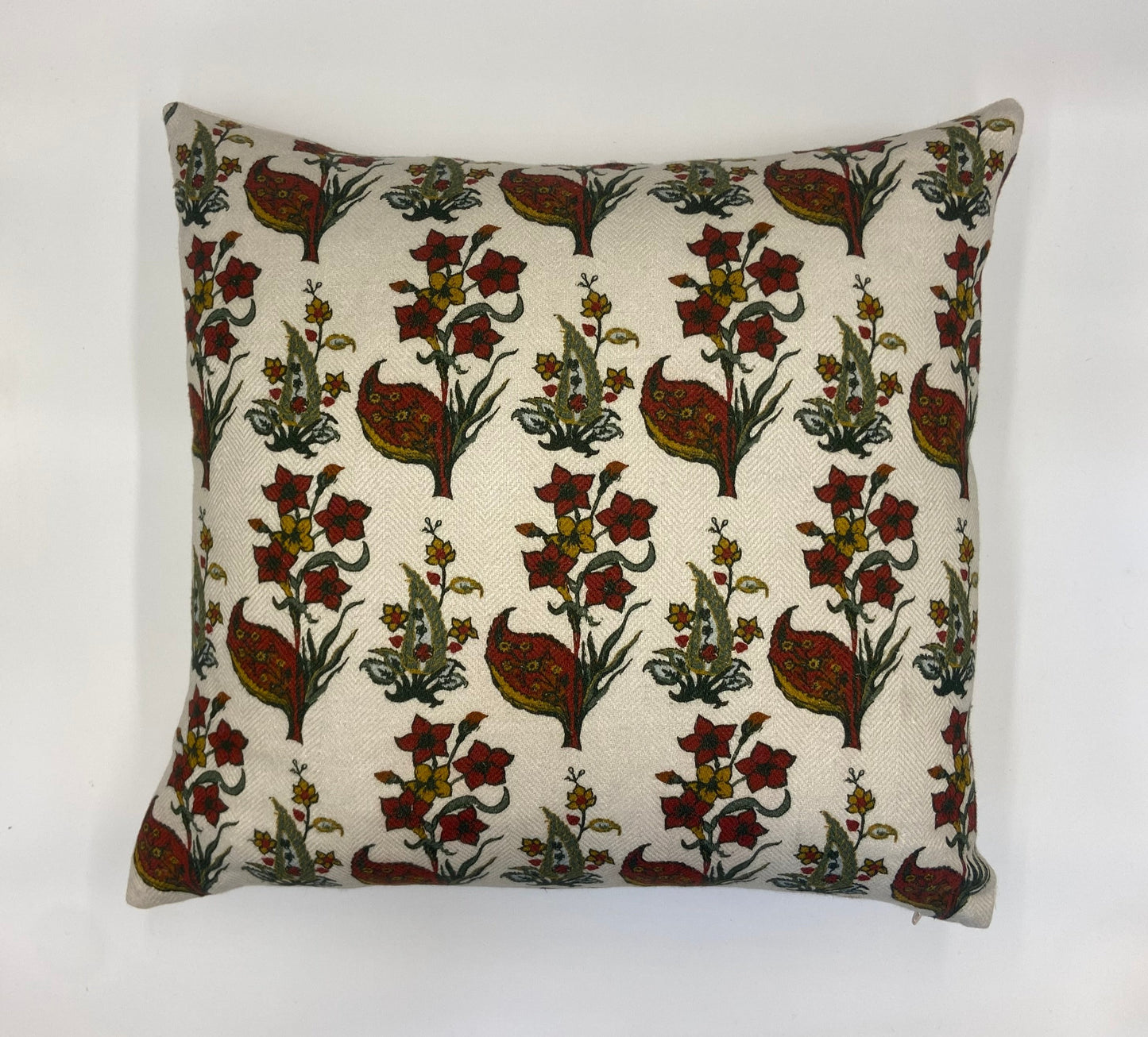 Mughal Flower Cushion