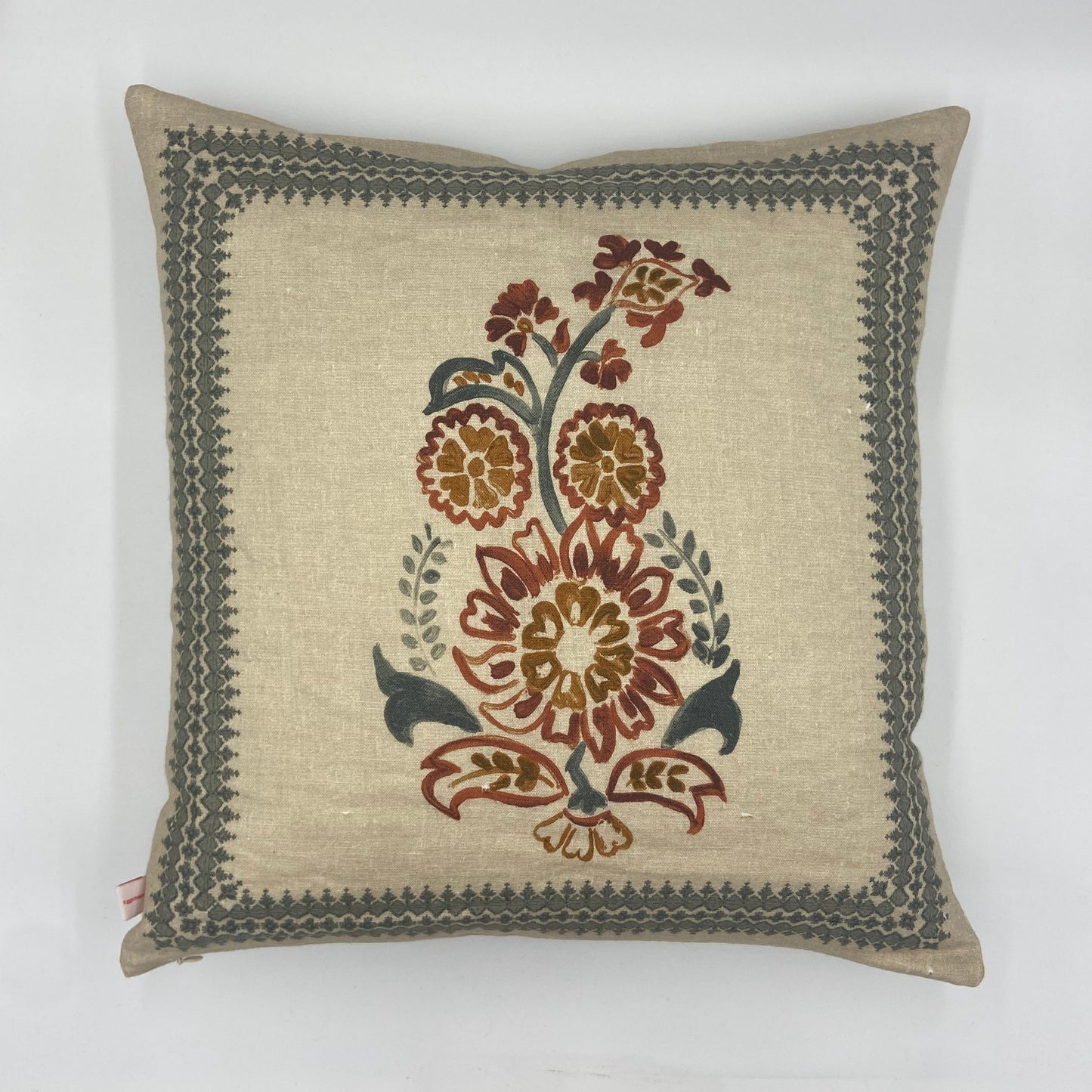 Paisley Border Cushion