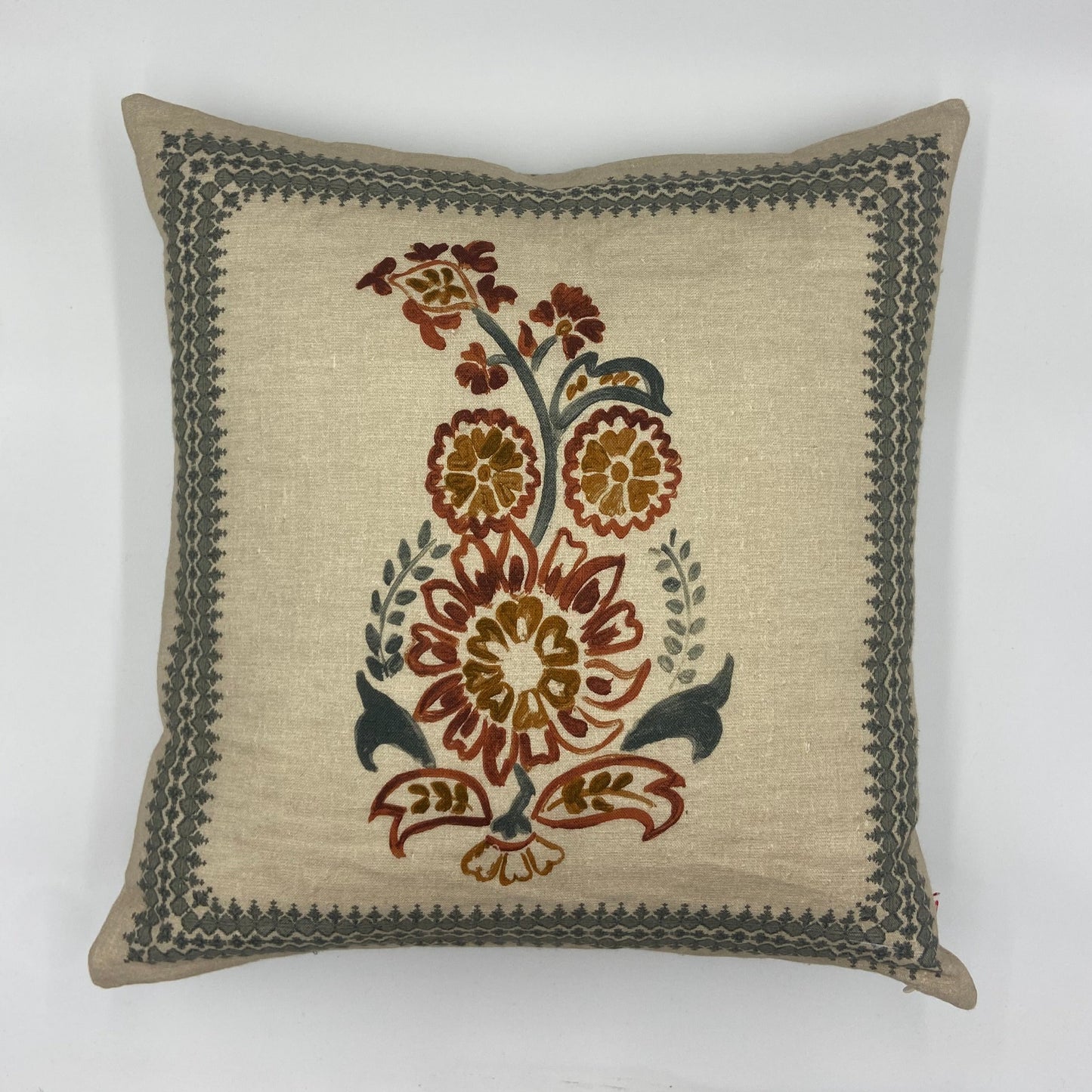 Paisley Border Cushion