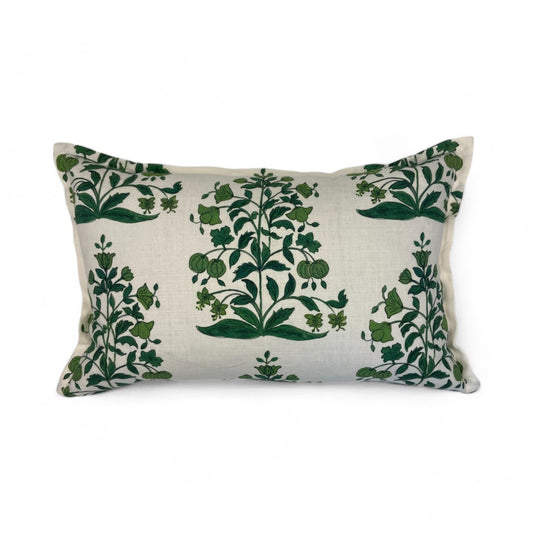 Jaipur Floral Block Cushion