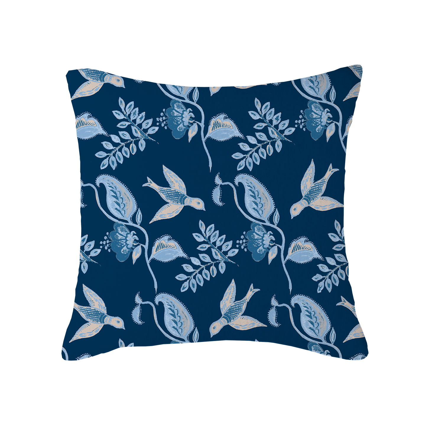Mexican Bird Reverse Cushions