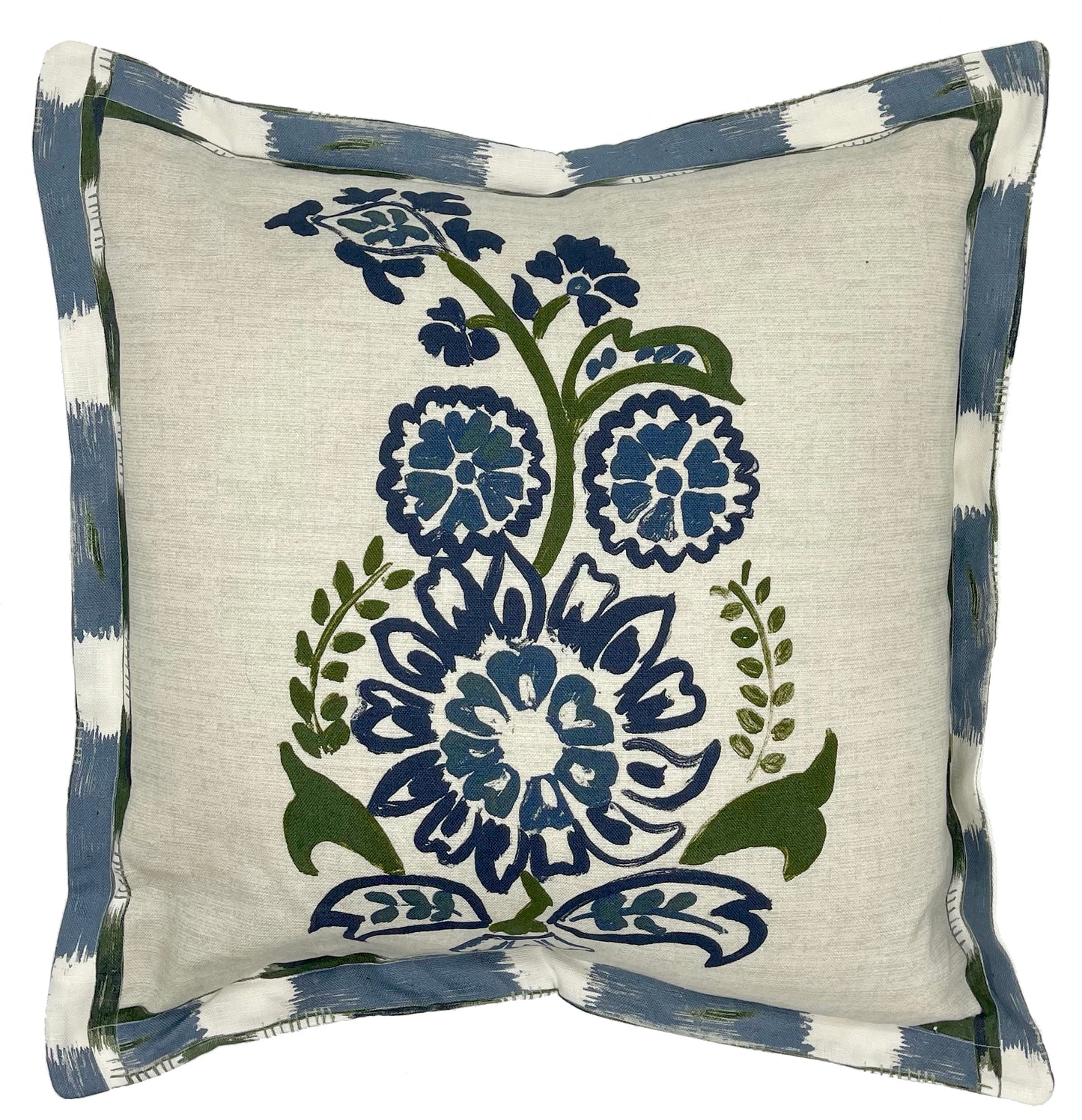 Paisley Nine Muses Border Cushions