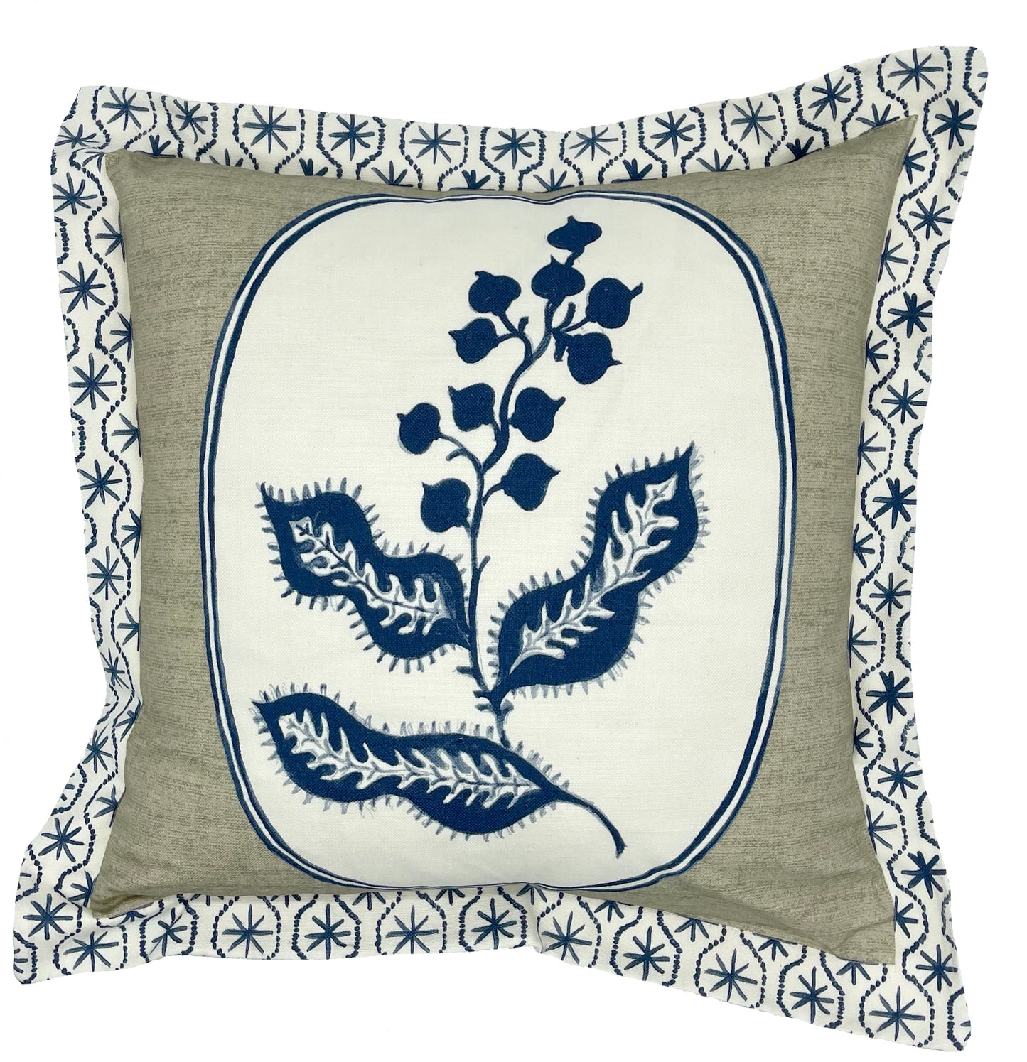 Seeds Border Cushion