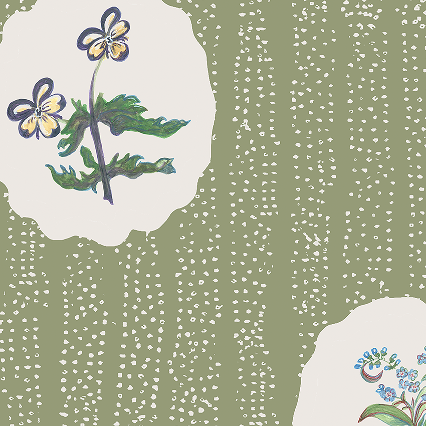 Forest Flowers Large