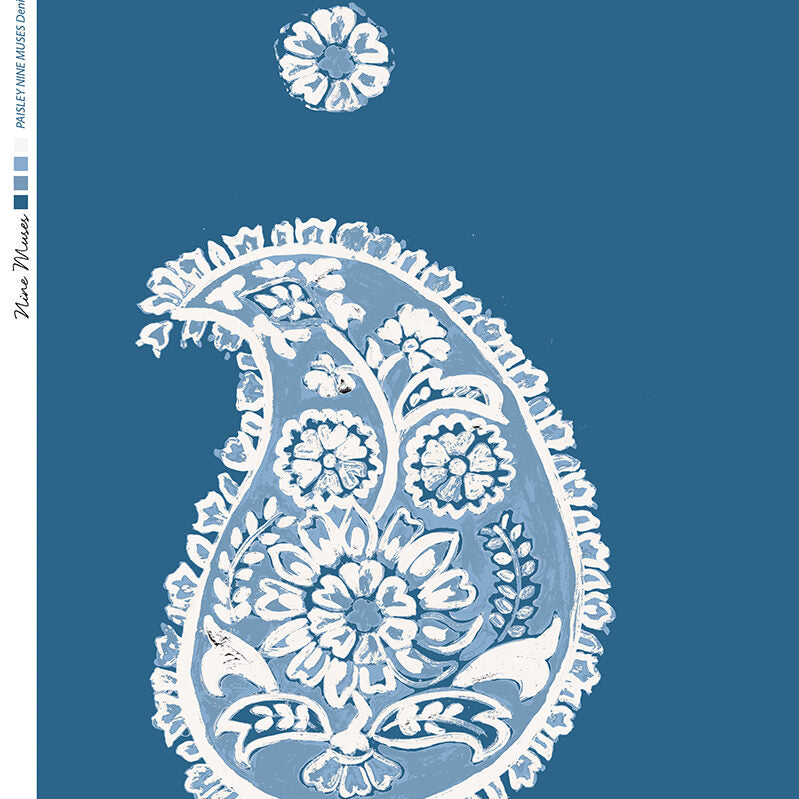 Paisley Nine Muses Textiles