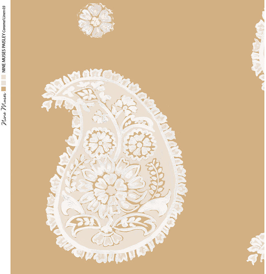 Paisley Nine Muses Textiles