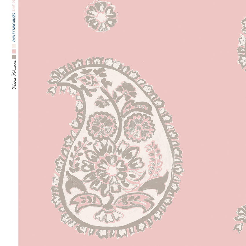 Paisley Nine Muses Textiles