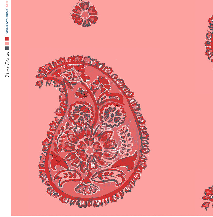 Paisley Nine Muses Textiles