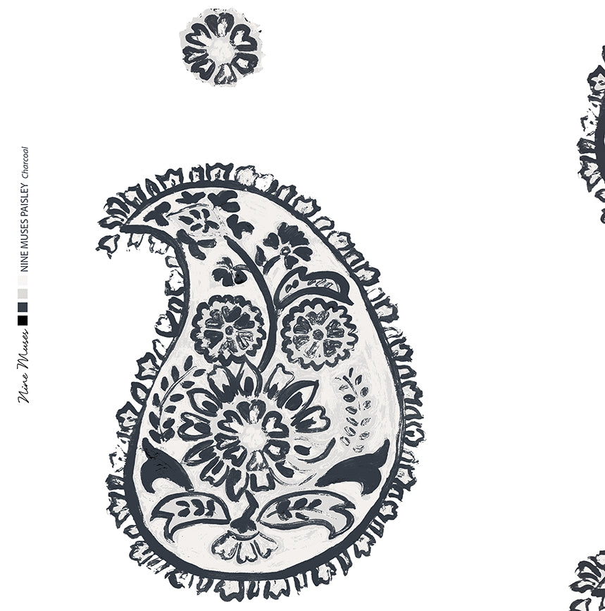 Paisley Nine Muses Textiles