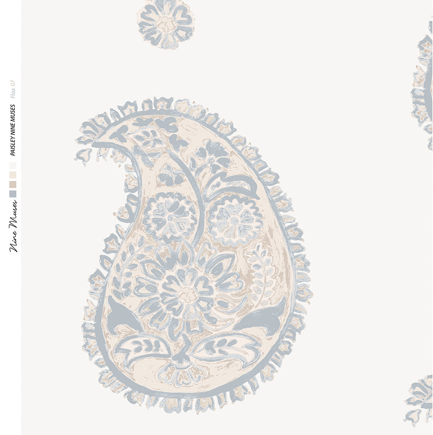 Paisley Nine Muses Textiles SP