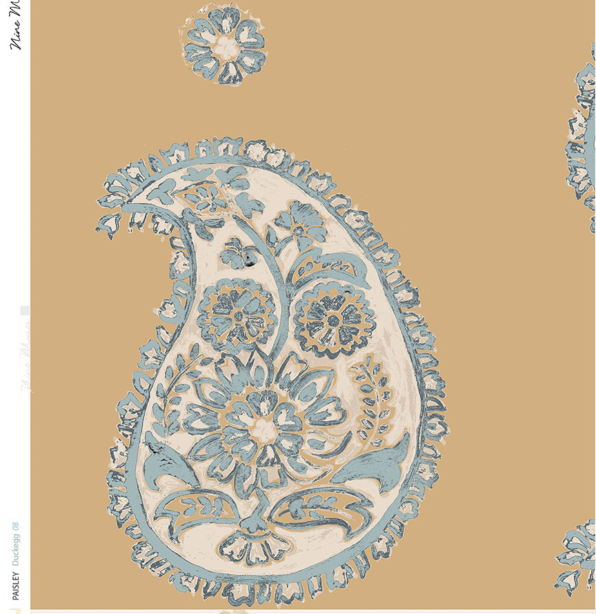 Paisley Nine Muses Textiles SP