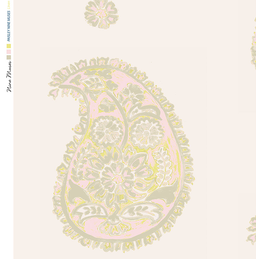 Paisley Nine Muses Textiles