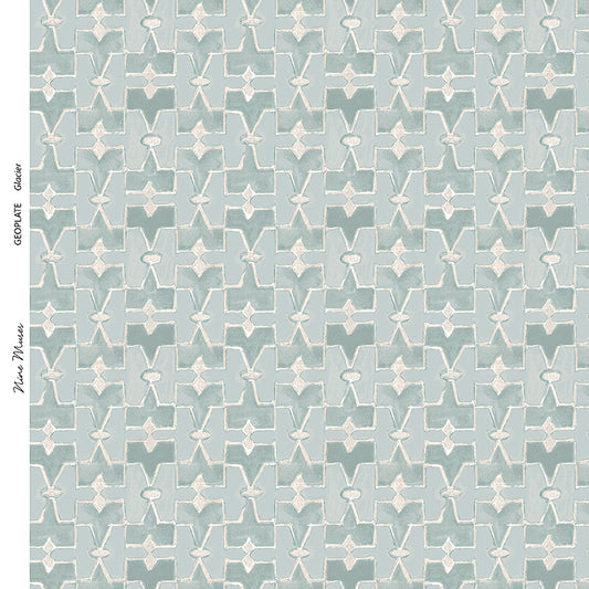 Geo Plate Wallpaper