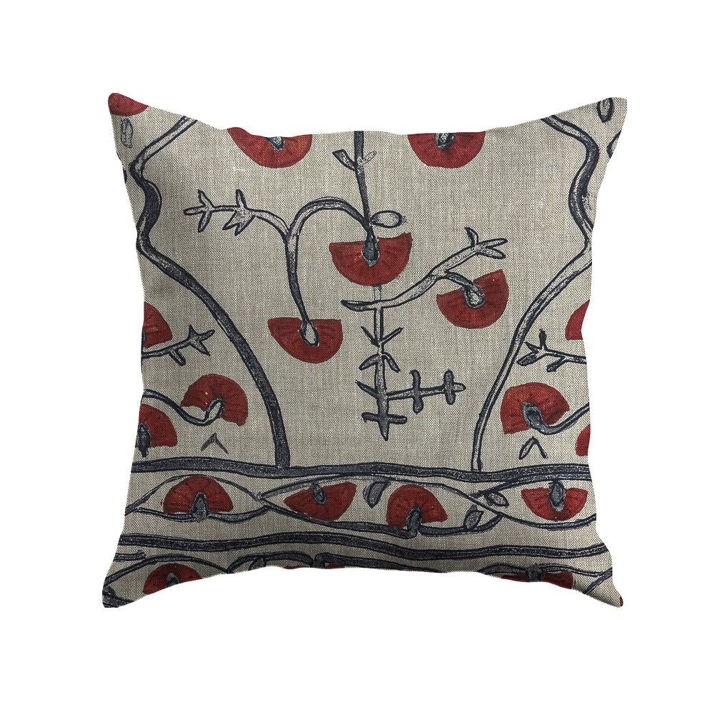 XL Nushka Kimono Indigo Cushion