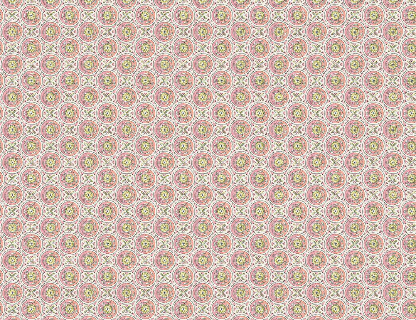 Double Drawn Pajama Pastel Remnant