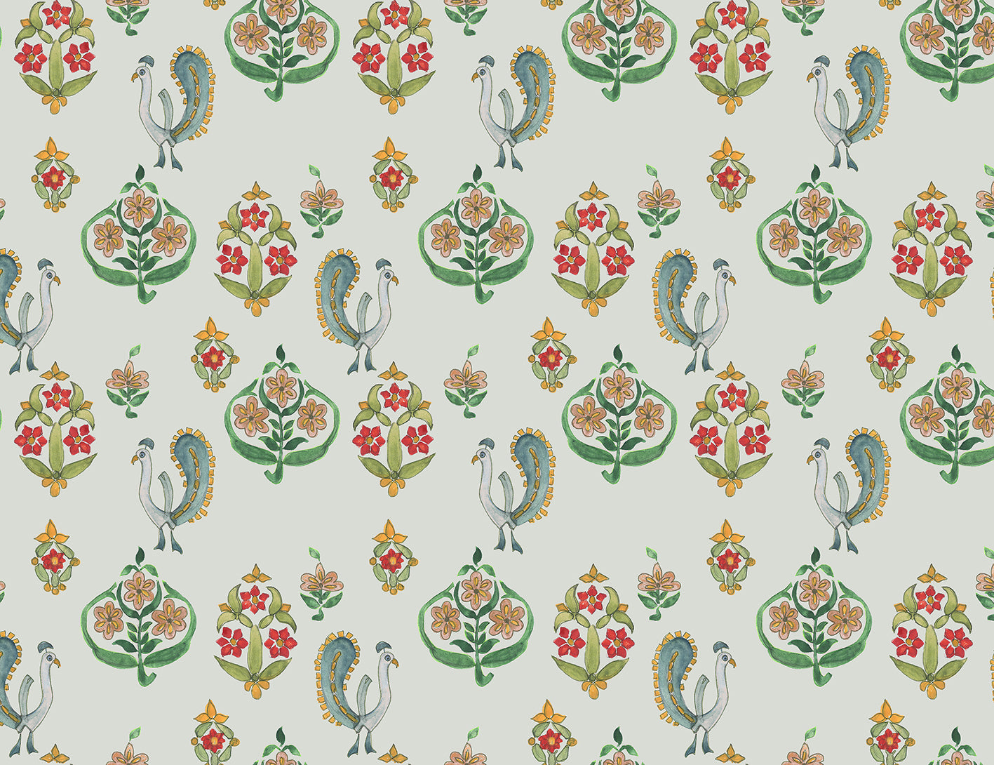 Antique Indienne Coco Remnant