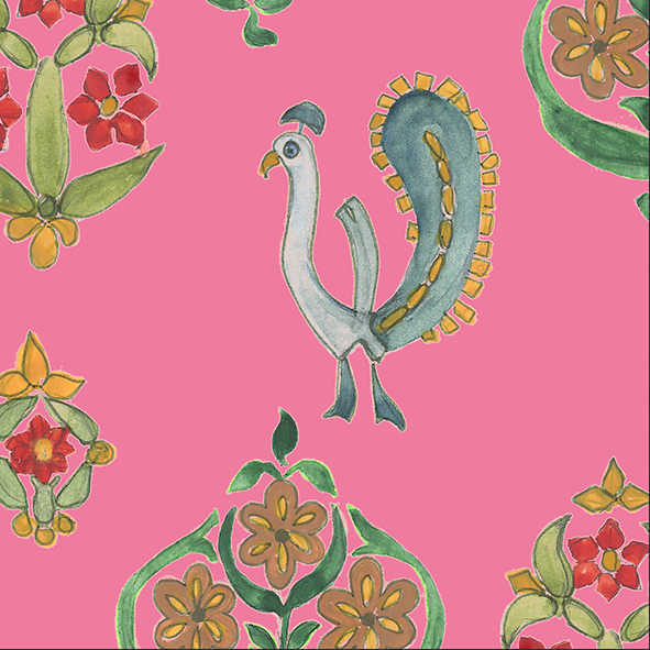 Antique Indienne Large