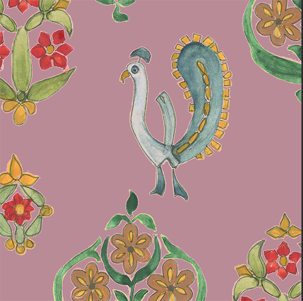 Antique Indienne Large