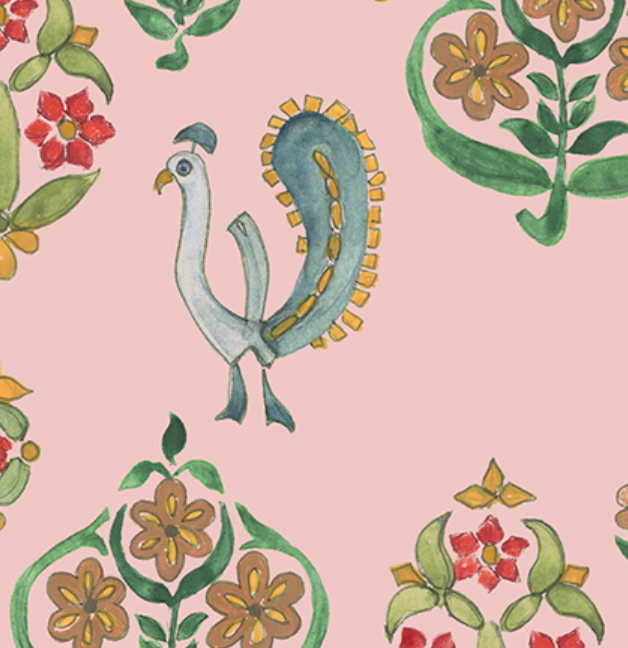 Antique Indienne Large