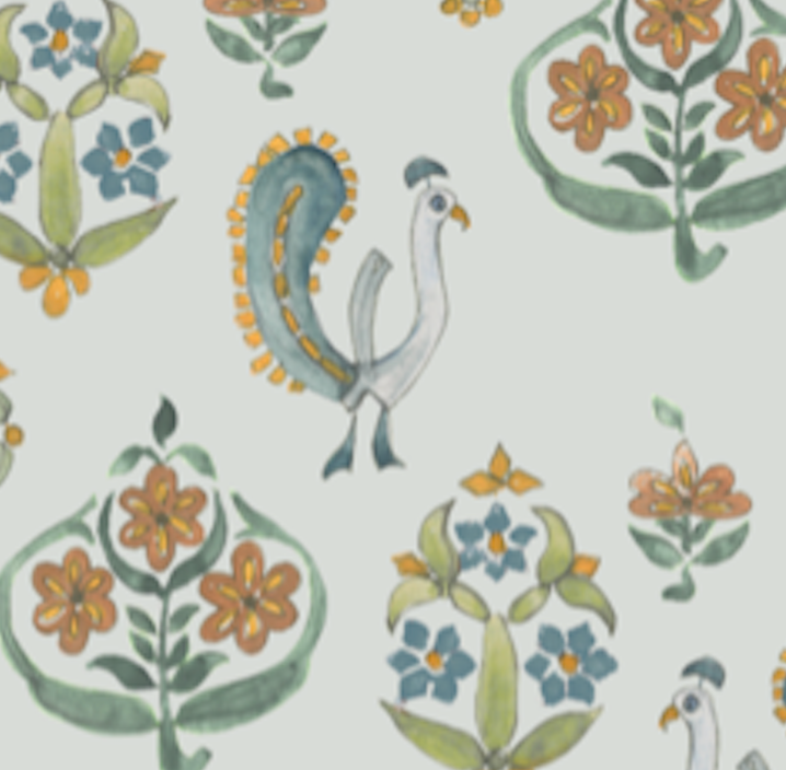 Antique Indienne Large