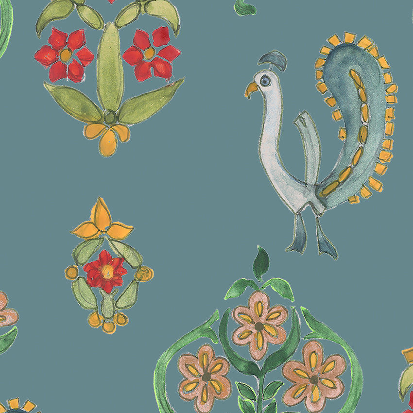 Antique Indienne Large