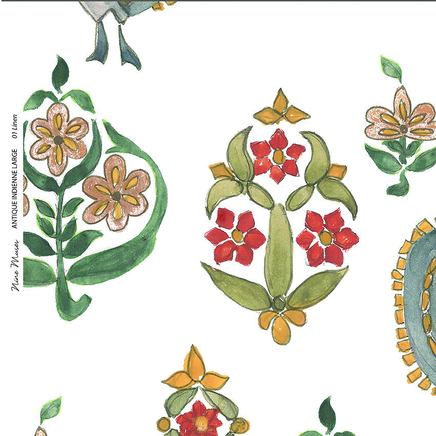 Antique Indienne Large