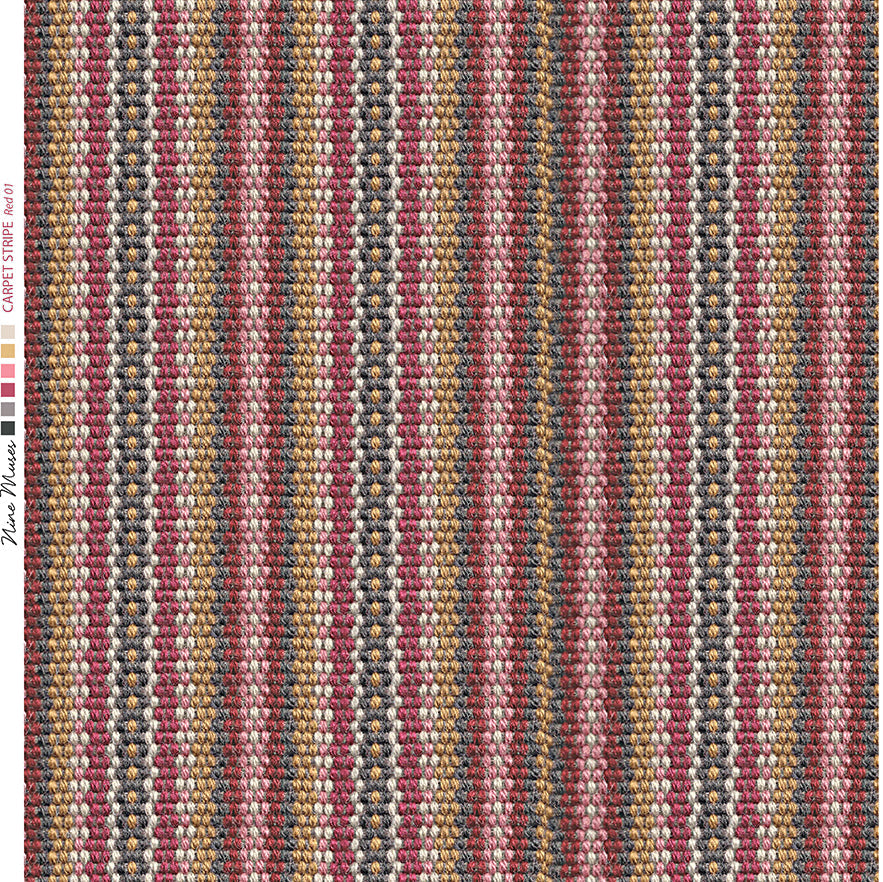 Carpet Stripe Remnant