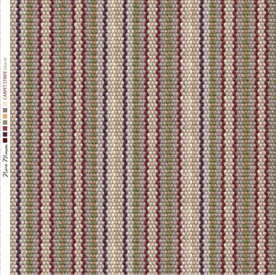 Carpet Stripe Remnant