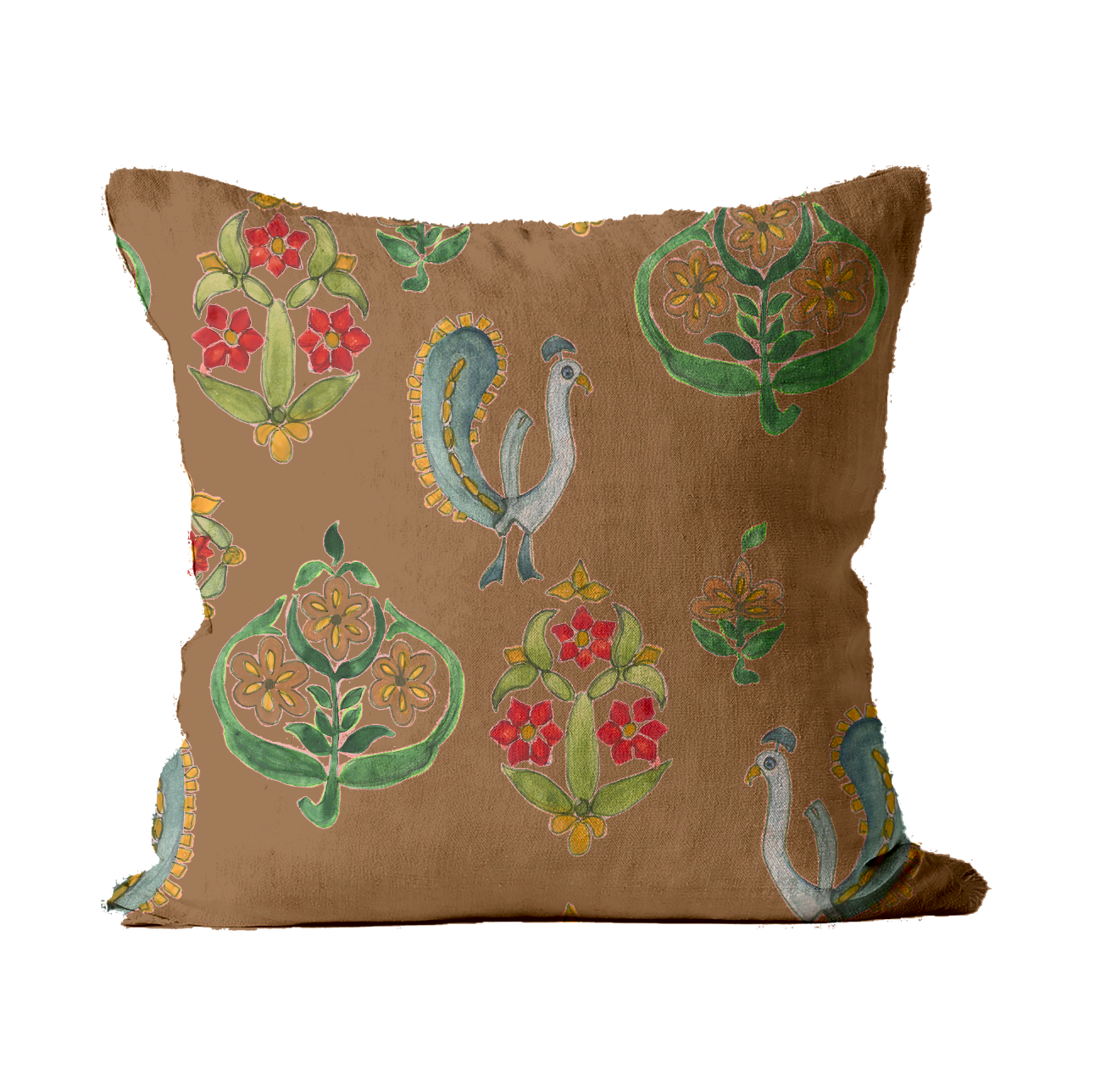 Antique Indianne Large Cushions