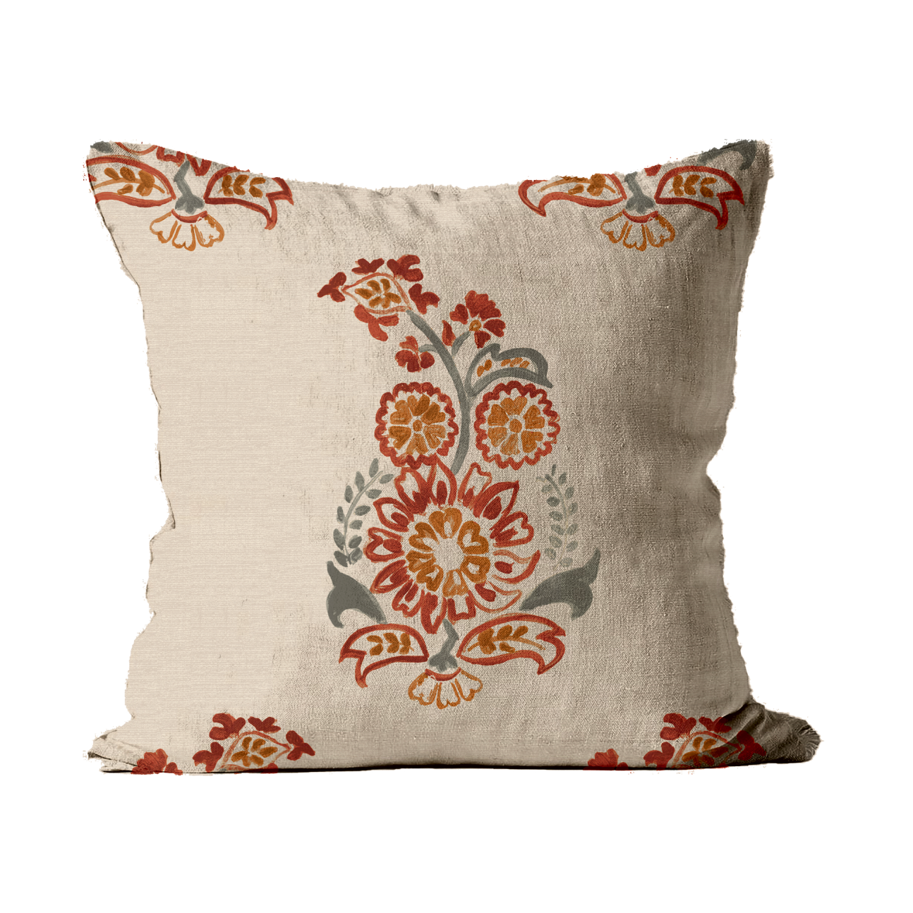 Paisley Nine Muses Cushions