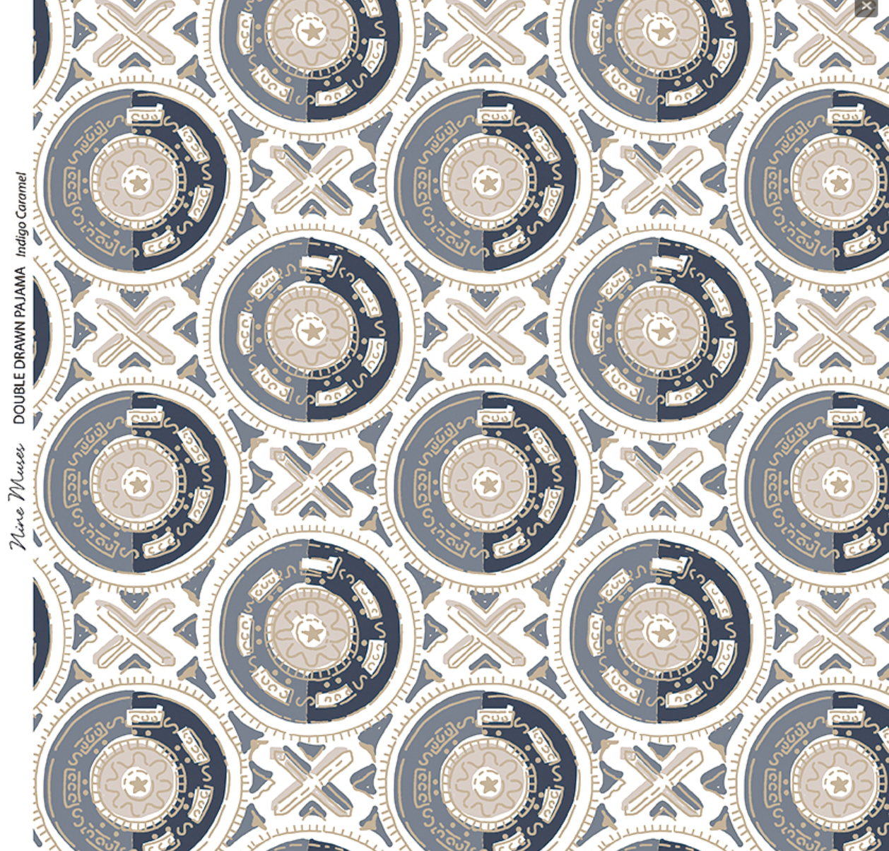 Double Drawn Pajama Remnant