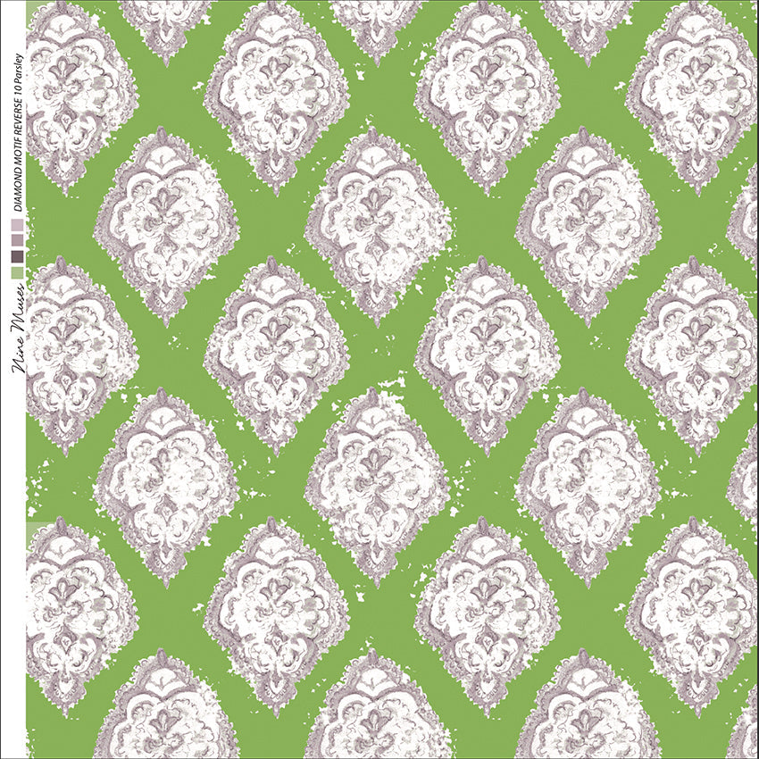 Diamond Motif Reverse Remnants