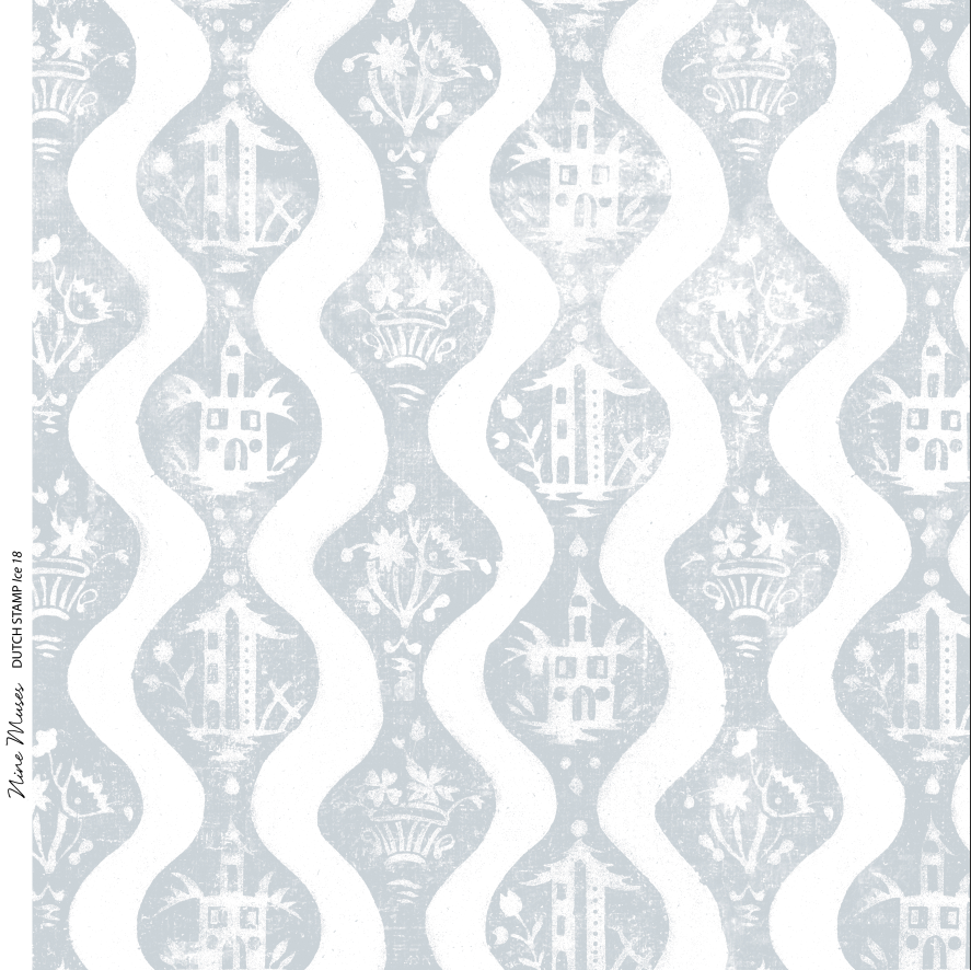 Dutch Stamp Wallpaper