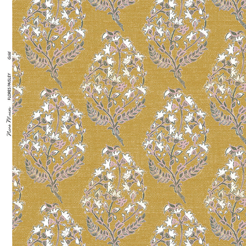 Flores Paisley SP