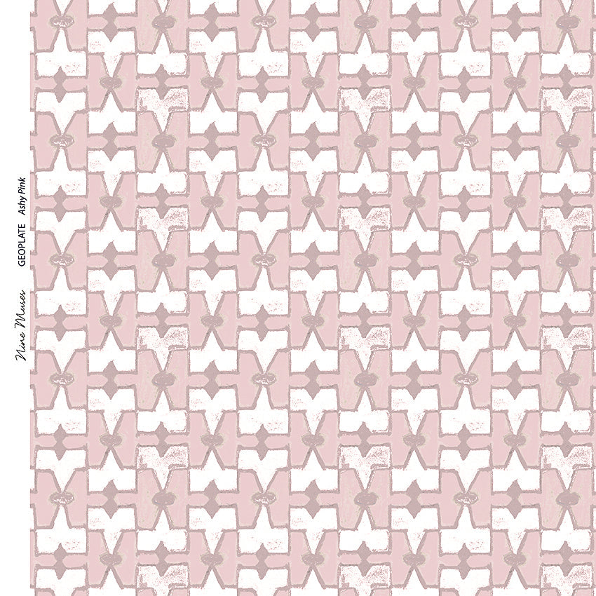 Geo Plate Wallpaper
