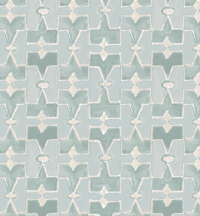 Geo Plate Wallpaper SP