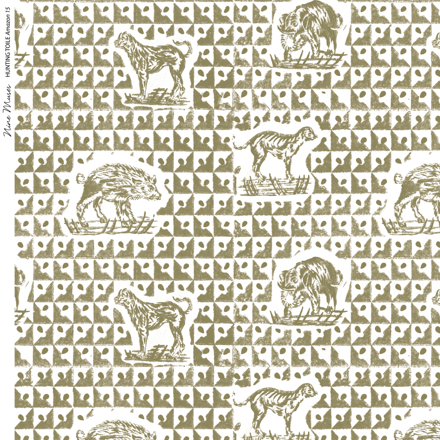 Hunting Toile