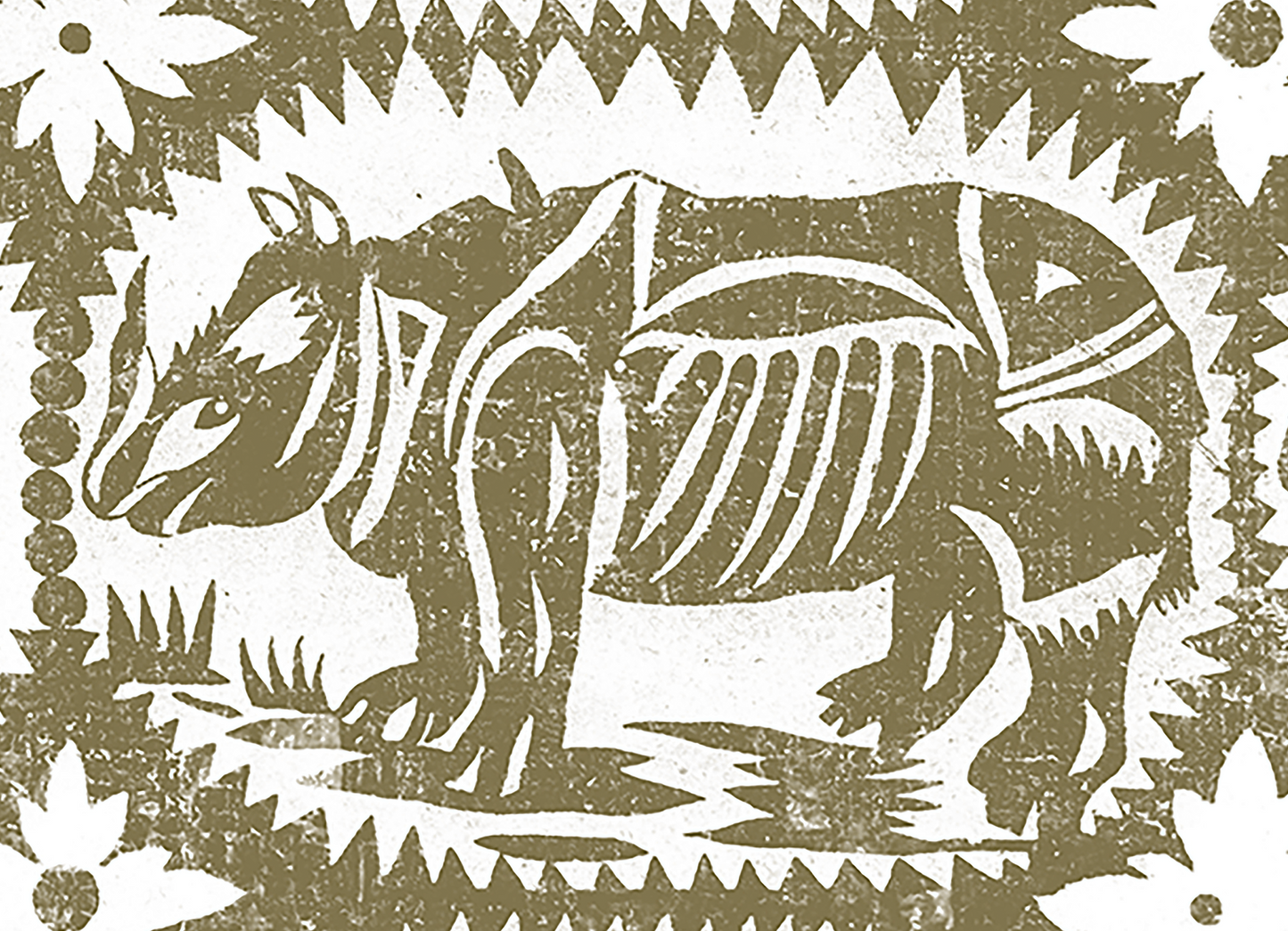 Indienne Zoo Large SP