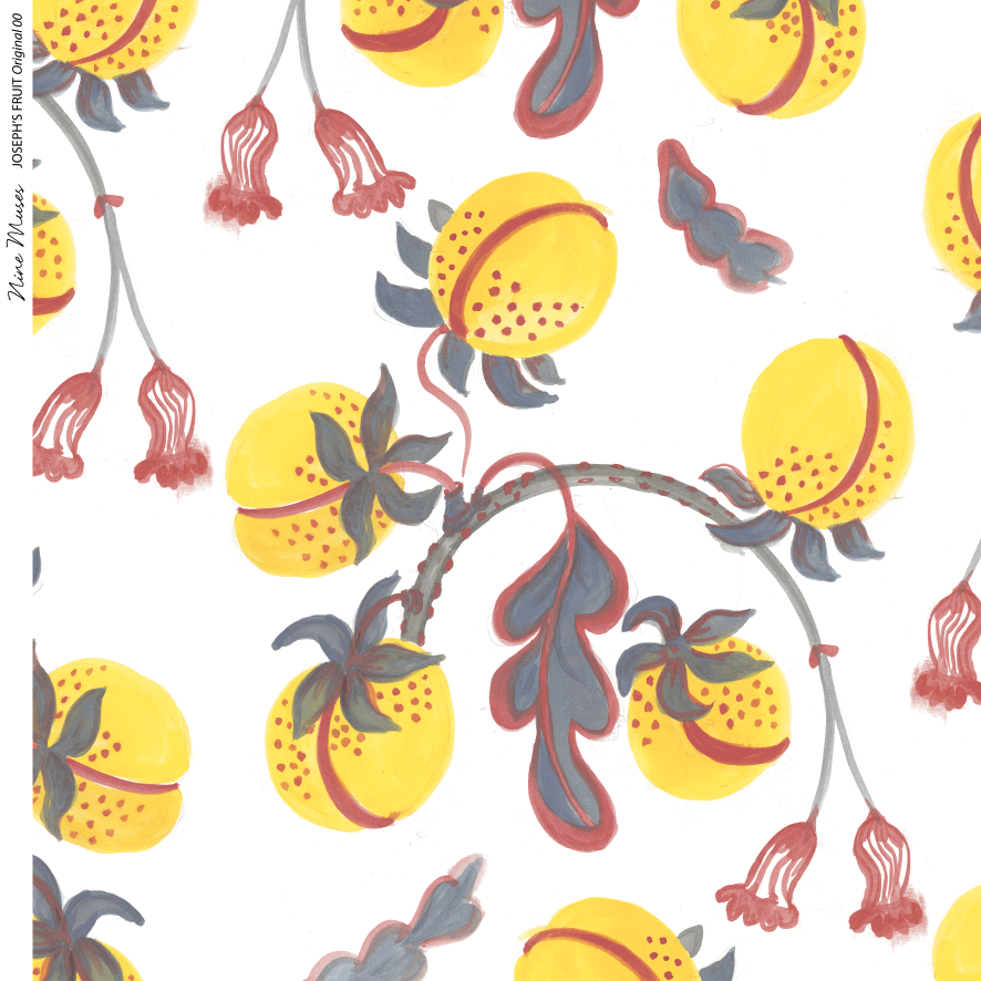 Joseph's Fruit Wallpaper