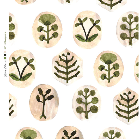 Mosses  Wallpaper