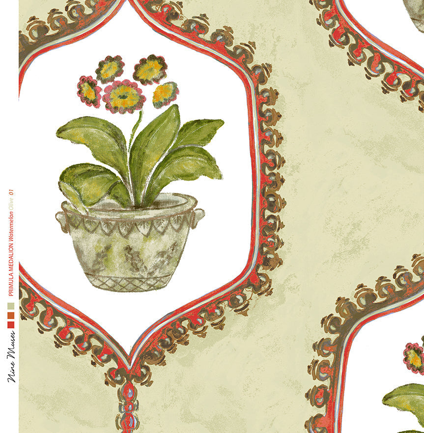 Primula Medallion SP