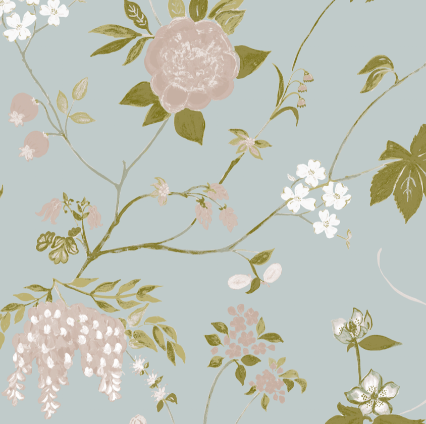 Spring Garden Small Wallpaper