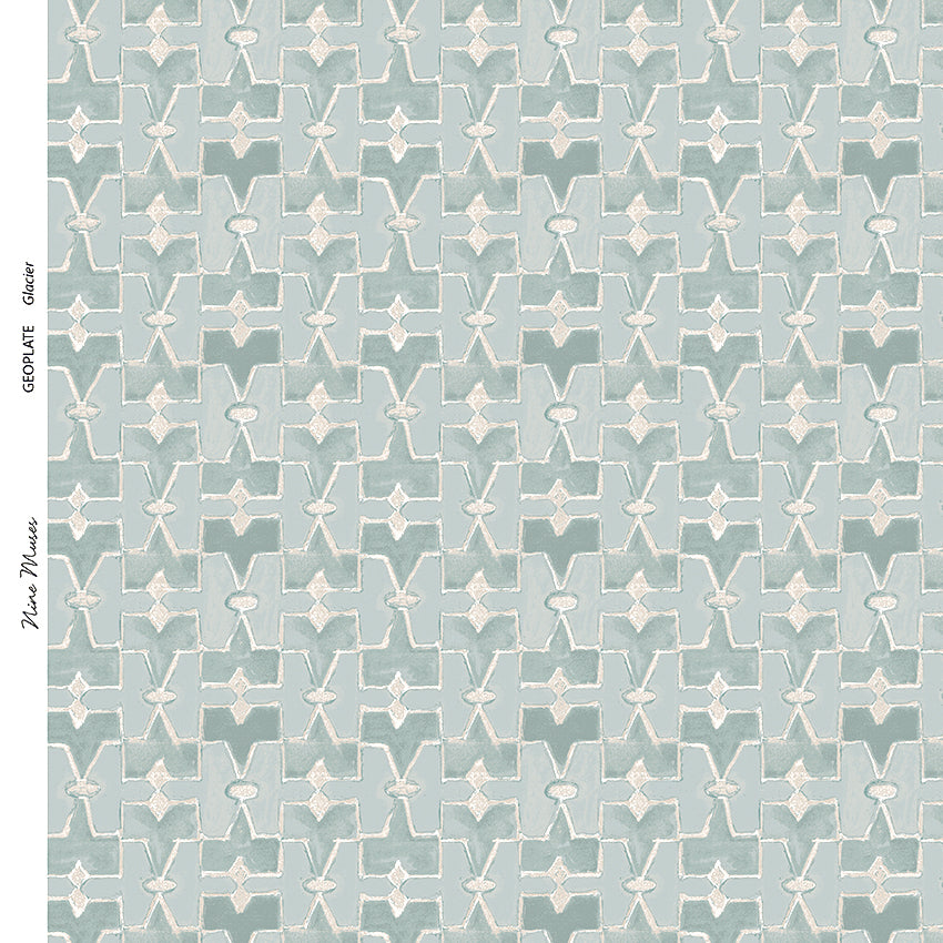 Geo Plate Wallpaper SP