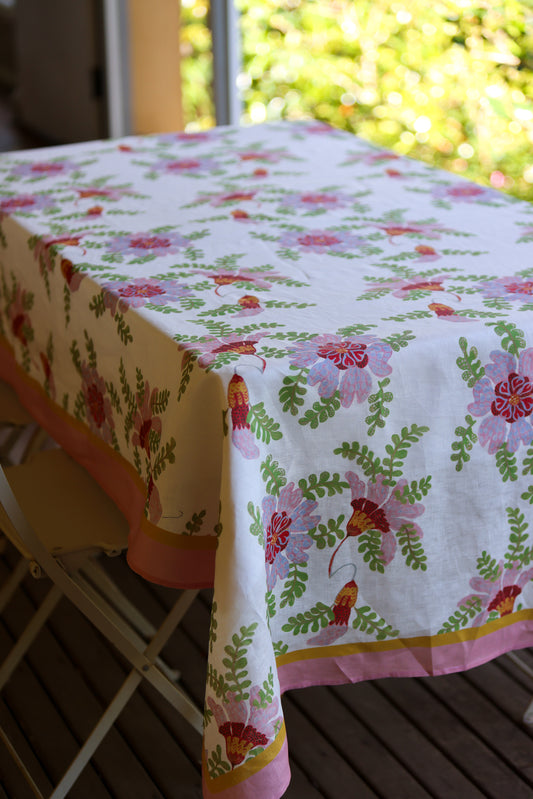 Joseph's Floral Joy Tablecloth