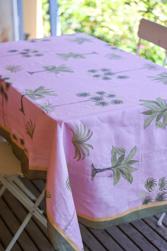 Mirage Pink Tablecloth
