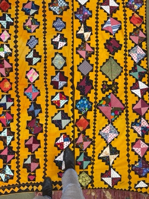 Antique Syrian Wedding Quilt